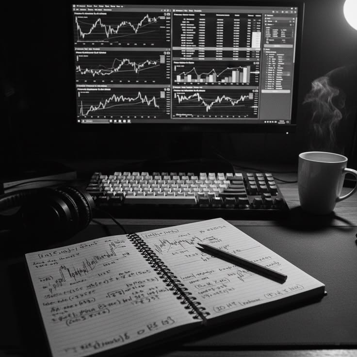 Black & White Workspace Goals